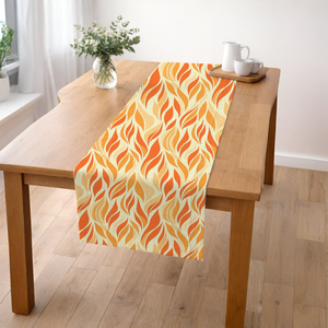 Camino de Mesa de Algodón para Comedor y Cocina, Estilo Vintage, Lavable y Reutilizable, Decoración Elegante para Uso Diario - Product Image 3