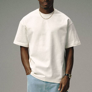 Fabricant OEM en gros sur mesure, fournisseur de t-shirts 100% coton, jersey simple, 220 GSM, fabrication en gros sous marque privée - Product Image 1