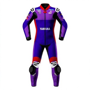 ชุดแข่งรถมอเตอร์ไซค์ Miguel Oliveira MotoCP รุ่น Ramaha 1 ชิ้น ทำจากหนังวัว/หนังจิงโจ้ สำหรับขี่มอเตอร์ไซค์/แข่งรถ/จั๊มสูท/ชุดหนังมาตรฐาน CE ระดับ 2 - Product Image 1