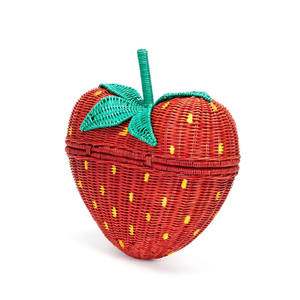 กระเป๋าถือลายการ์ตูนสำหรับเด็ก ขายส่งราคาถูกที่สุด กระเป๋ารูปมะเขือเทศน่ารักสำหรับเด็ก ของขวัญงานวันเกิด - Product Image 6