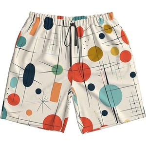 Pantalones Cortos Deportivos Personalizados 100% Algodón para Hombre, Pantalones Cortos para Correr, Entrenamiento, Playa y Verano - Product Image 1
