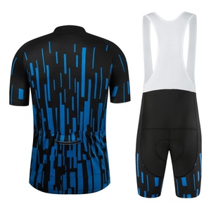 Ensemble de maillots de cyclisme à sublimation personnalisée Bas quantité minimale de commande Short à manches courtes à prix réduit pour hommes et femmes Vêtements de vélo de route Uniformes - Product Image 2