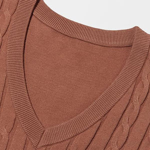 Pull-over en polaire pour homme de haute qualité, vente en gros, imprimé, col rond, confortable, mélange polyester/coton, personnalisable - Product Image 3