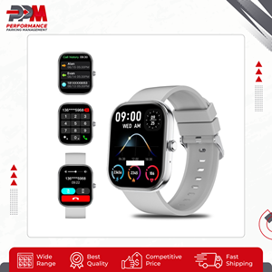 นาฬิกาติดตามสุขภาพน้ำหนักเบา OEM กันน้ำ ควบคุมเพลง พร้อมเข็มทิศ ดีไซน์ทรงเหลี่ยม หน้าจอ AMOLED แบตเตอรี่ใช้งานได้ 5-10 วัน - Product Image 5