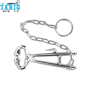 Pince de contrôle nasal pour bovins de qualité supérieure TARIQ MFG CO. - Product Image 1