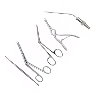 Juego de 22 Instrumentos Quirúrgicos Manuales de Acero Inoxidable para Septoplastia, Herramientas para Cirugía Nasal ORTHO GENIX OG-AM-066 CE - Product Image 4