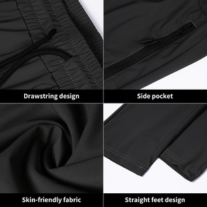 Conjunto Deportivo de 2 Piezas para Hombre, Chaqueta Cortavientos Retro Sólida con Capucha y Pantalones Deportivos, Pantalones Cargo, Chaqueta Deportiva Transpirable de Secado Rápido - Product Image 6