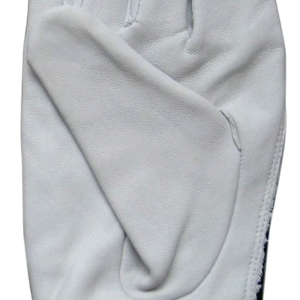 Gants de travail respirants Holy Signs International HSI-0012 en cuir souple, résistants aux déchirures et aux perforations, avec manchette de sécurité - Product Image 4
