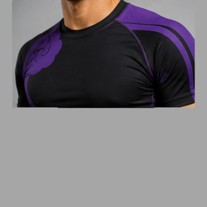 Conjunto de Rashguard y Pantalones Cortos de Compresión de Secado Rápido de Último Diseño para Entrenamiento de Artes Marciales Mixtas, Elástico en 4 Direcciones, para Grappling MMA - Product Image 6