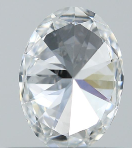 Diamante Suelto Ovalado Brillante Certificado Natural de 0.6Ct D VS2 para la Elaboración de Joyería Fina - Product Image 3