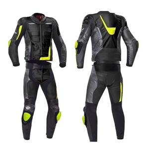 Combinaisons de moto en cuir coupe-vent pour le sport, grande taille, pour la course automobile, vente en gros à bas prix - Product Image 6