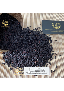 Riz Basmati Noir à Grains Longs 5% Brisés, Grade A, du Mé Kong du Sud du Vietnam, Doux et Séché, pour le Marché Européen, Durée de Conservation de 2 Ans - Product Image 4