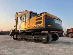 รถขุดตีนตะขาบ SDLG E6225H ขนาด 25 ตัน เครื่องขุดไฮดรอลิกแบบตีนตะขาบสำหรับงานก่อสร้าง - Product Image 2