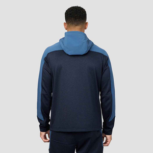 Ensemble de survêtement tendance pour homme en polyester, coupe-vent avec capuche, pantalon de jogging, fermeture éclair intégrale, léger, vêtements de sport, costume d'été - Product Image 4