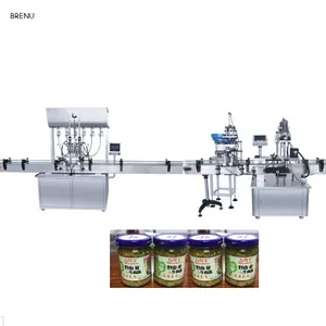 Arol Capping Dry Product Filling Botol Kecepatan Tinggi Rotary Capper Sealing Cold Drink Packing Machine