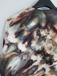 เสื้อฮู้ดดี้ผู้ชายเนื้อผ้านุ่มพิเศษ คุณภาพเยี่ยม ลายมัดย้อม คอกลม ทรงปกติ ผ้าฝ้าย 100% - Product Image 4