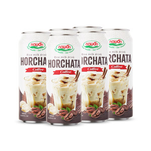 Bebida de Café Horchata con Leche de Arroz 500ml en Lata, Fusión Dulce y Suave, Sin Lácteos, a Base de Plantas, OEM - Product Image 2