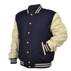 New Arrival High Quality Customized Logo Baseball <b>Jacket</b> Unisex Professional Varsity Design Geometric Fashionable Plus Size - Product Image 2