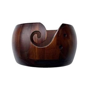 Soporte de Madera para Hilos Georges de A.Z Handicrafts, 100% de Alta Calidad, para Tejer a Mano, Crochet, Moda, Ecológico, Tazón de Madera Económico - Product Image 1