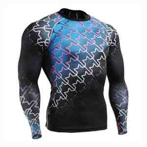 Rashguard MMA de Manga Larga de la Mejor Calidad para Hombre, Rashguard Elegante para Invierno - Product Image 2