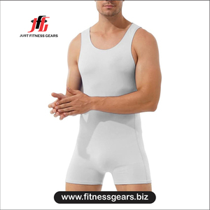 Combinaison de lutte unisexe imprimée en spandex et polyester 220g, respirante, anti-transpiration, séchage rapide, extensible et sans coutures - Product Image 2