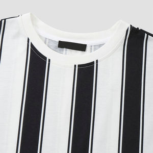 Latest Customized Athletic Running <b>Compression</b> Men's O Neck <b>White</b> & Black 100% Cotton Breathable Eco-Friendly T-<b>Shirts</b> - Product Image 5