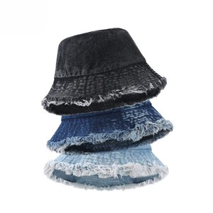 Wholesale <b>Summer</b> Bucket Hats Custom Logo Blank Outdoor Beach Travel Street Fashion Unisex <b>Caps</b> - Product Image 4