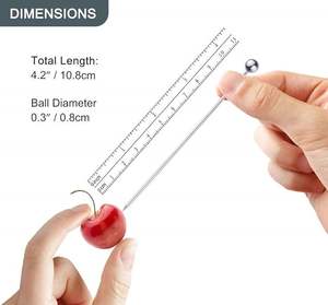 Kit de coctelería con cuchara de bar de acero, kit de barman, kit de mixólogo, kit de bebidas, kit para fiestas - Product Image 5