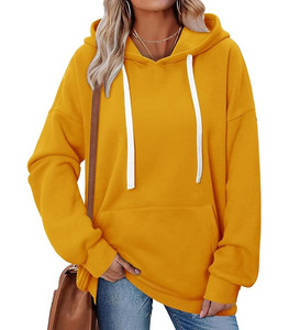 Sudaderas con Capucha para Mujer, Manga Larga, Tela No Tejida, Secado Rápido, Transpirable, Logotipo Frontal, Alta Calidad, Gran Venta - Product Image 2