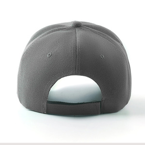 <b>Black</b> 6-Panel <b>Baseball</b> <b>Cap</b> Unisex Adjustable Fitted Solid Color Twill Fabric Casual Style Adult Hat - Product Image 5