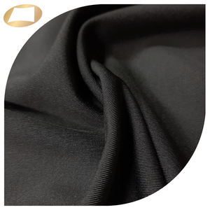 Tissu de pantalon de yoga haute élasticité 75 titane liquide 25 spandex 260gsm - Product Image 4