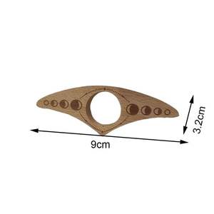 Soporte de Madera para Libros con Diseño Simple para las Necesidades de Lectura Diaria que Ofrece un Fácil Control de Páginas - Product Image 5