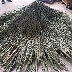 Artisan Natural Straw Palm Leaf Beach Tent Eco-resorts Glamping Backyard Tiki-style Setups Events Weddings Parties - Product Image 1