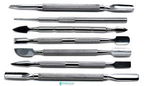 Removedor de Cutículas de Acero Inoxidable Multiusos, Cortador de Cutículas, Eliminador de Piel Muerta, Herramientas de Manicura y Pedicura de Metal - Product Image 5