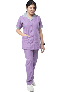 Customized Knitted Polyester Scrubs <b>Sets</b> for Women <b>Doctors</b> Medical Scrubs Uniform From Pakistan - Product Image 5