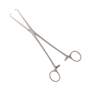 Optitech Healthcare SCHROEDER Tenaculum Forceps, Juego de Instrumentos Quirúrgicos Ginecológicos Manuales, Gancho Afilado de Acero Inoxidable para Agarrar, CE - Product Image 5