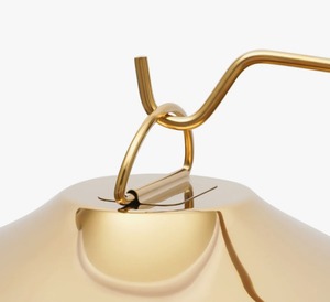 Elegant Round Stainless Steel Gold Chafing Dish <b>Buffet</b> <b>Warmer</b> for Weddings And Events At Cheap Price - Product Image 2