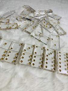 แผ่นอะคริลิกใสเงางามพร้อมลายตารางแบบฝ้า — ตัวเลือกตกแต่งที่ดีเยี่ยมพร้อมความโดดเด่นในสไตล์ทันสมัย - Product Image 2