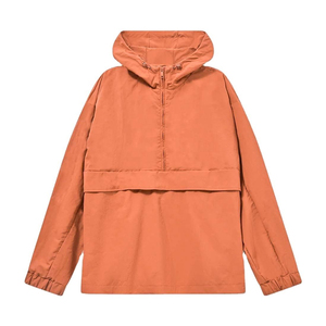 Chaqueta Anorak Personalizada para Hombre, Chaqueta Cortavientos con Capucha y Media Cremallera, Estilo Casual y Moderno - Product Image 5