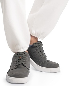 Men's <b>White</b> Polyester/Spandex Quick Dry Lightweight Sweatpants Elastic Waist Casual <b>Joggers</b> Breathable Knitted Zipper Fly Flat - Product Image 6