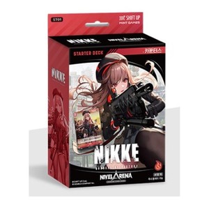 Nikke TCG Nibel Arena Starter Deck Counters (NA/ST01) Kor. Juego de cartas Ver Victory's Goddess - Product Image 1