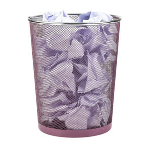 Fine Quality Blue Metal Eco-Friendly Dustbin Soft Close Lid Foot Pedal <b>Removable</b> Inner Bucket Home Kitchen Office Garbage - Product Image 2