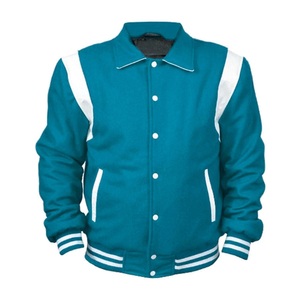 <b>Men</b> Varsity Quilted <b>Jacket</b> Hooded <b>Long</b> Sleeve Design Zipper Stand Collar Regular Fit Breathable Windproof Canvas Fabric 100% - Product Image 3