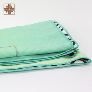 Serviette de plage en coton avec logo sublimé durable OEM ODM fabriquée à Taiwan - Product Image 2