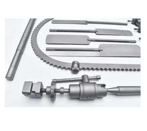 Système complet d'opérations chirurgicales orthopédiques en acier inoxydable, comprenant des lames interchangeables et un cadre réglable Surgiright - Product Image 5