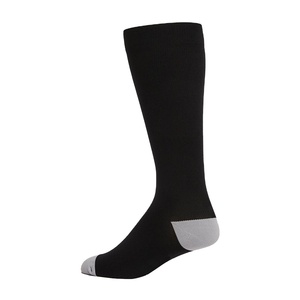 Knee High <b>Running</b> <b>Socks</b> Black Gray <b>Toe</b> Heel Breathable Spandex Polyester Adult Spring Sports <b>Socks</b> - Product Image 1