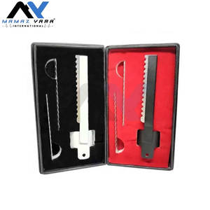 Free Sample High Quality Stainless Steel Hair Shaper Best Quality Finger <b>Ring</b> Barber Tool <b>Thinning</b> razor Barber Finger razor - Product Image 2