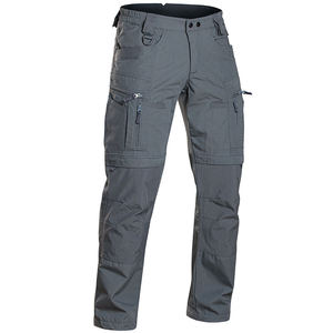 Pantalones Cargo para Hombre OEM, Cintura con Cordón Elástico, para Gimnasio y Estilo de Vida Activo, Suministro de Marca Privada - Product Image 3