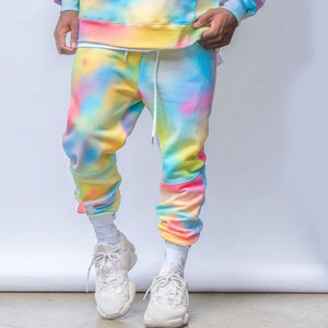 Survêtements Tie-Dye OEM de Haute Qualité pour Hommes – Vêtements de Sport Solides pour l'Hiver, Anti-Rétrécissement, Vente en Gros - Product Image 1