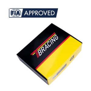 Arnés de Seguridad de Carreras de Alto Rendimiento TBRACING ULTRA-D OEM ODM Personalizado de 2 Pulgadas FIA 8853-2016 de 6 Puntos con Patente de Taiwán y Ajuste Rápido de Acero - Product Image 6